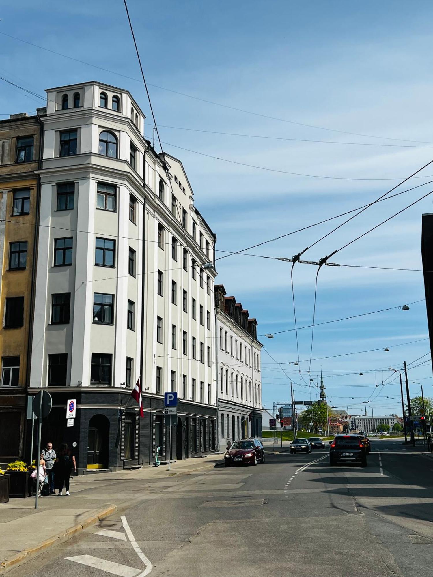 Green Apartment Riga Exterior photo